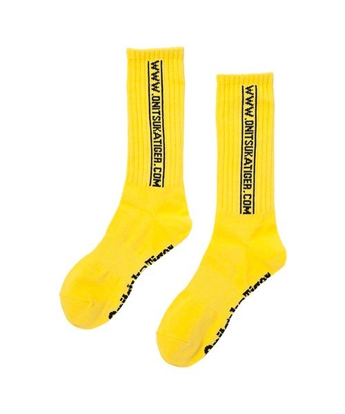 Onitsuka Tiger(オニツカタイガー)の「MIDDLE SOCKS(ソックス/靴下・レディース・ホワイト×レッド/ホワイト×ブラック/イエロー×ブラック/ブラック×ホワイト・S/L/M)」の17枚目の写真