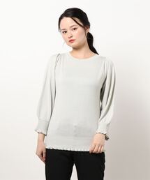 flower | デイリーフリルニット(ニット/セーター)