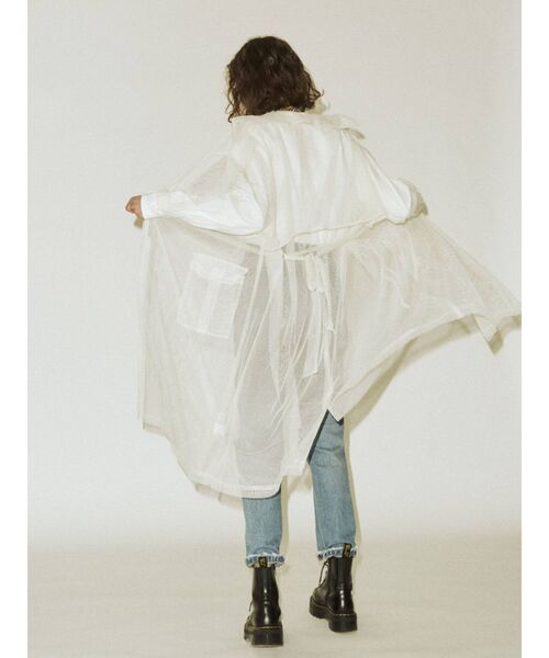 jouetie（ジュエティ）の「レイヤードチュールトップスセット（Tシャツ/カットソー・レディース・オフホワイト/グリーン/ブラック・MEDIUM）」の12枚目の写真