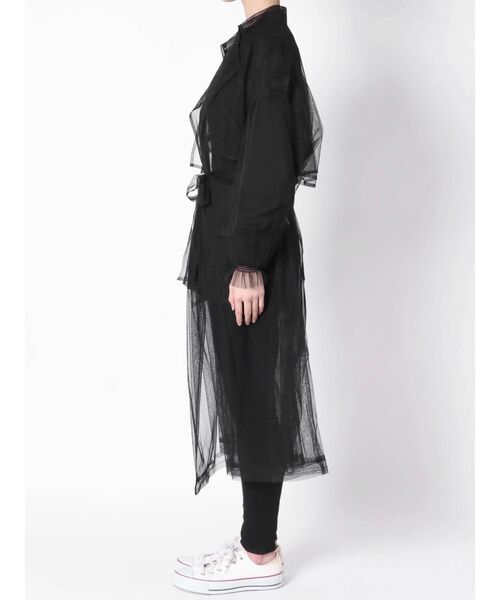 jouetie（ジュエティ）の「レイヤードチュールトップスセット（Tシャツ/カットソー・レディース・オフホワイト/グリーン/ブラック・MEDIUM）」の18枚目の写真