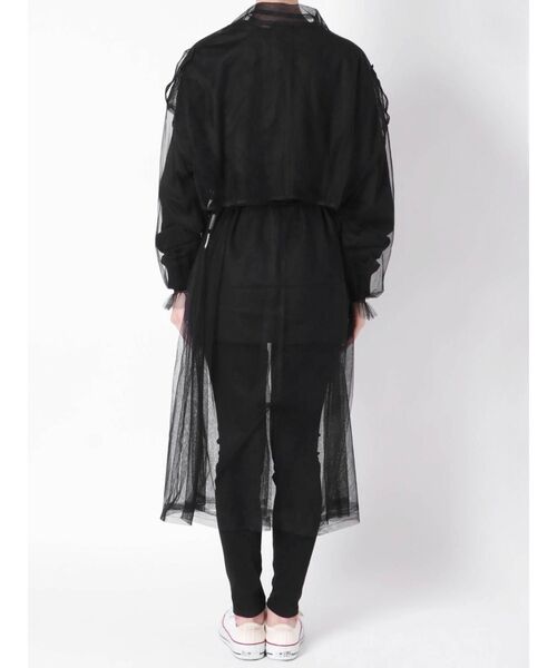 jouetie（ジュエティ）の「レイヤードチュールトップスセット（Tシャツ/カットソー・レディース・オフホワイト/グリーン/ブラック・MEDIUM）」の19枚目の写真