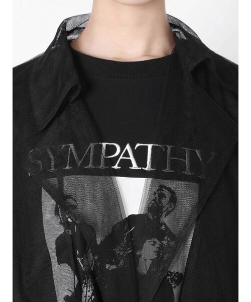 jouetie（ジュエティ）の「レイヤードチュールトップスセット（Tシャツ/カットソー・レディース・オフホワイト/グリーン/ブラック・MEDIUM）」の20枚目の写真