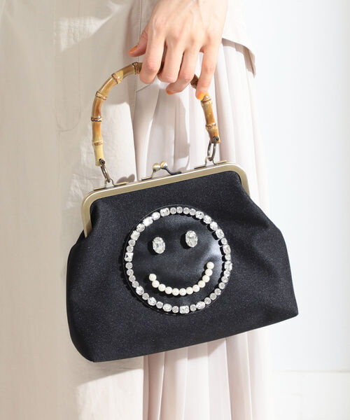 Ray BEAMS（レイビームス）の「ECODECO / バンブー ハンドル バッグ  