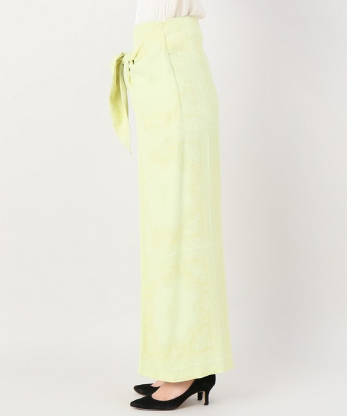 RITO（リト）の「【Rito/リト】 スカーフガラカシュクールパンツ（その他パンツ・レディース・ホワイト/ネイビー/アーミー・FREE）」の16枚目の写真