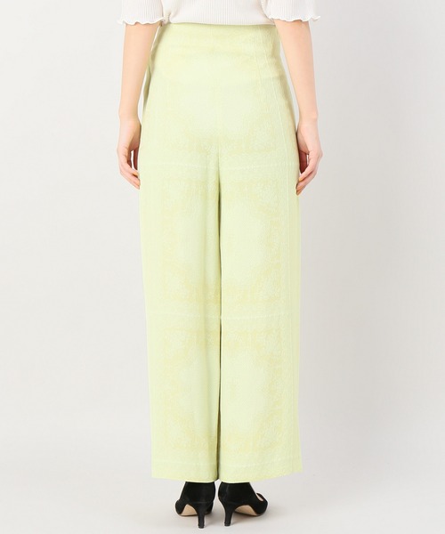 RITO（リト）の「【Rito/リト】 スカーフガラカシュクールパンツ（その他パンツ・レディース・ホワイト/ネイビー/アーミー・FREE）」の14枚目の写真