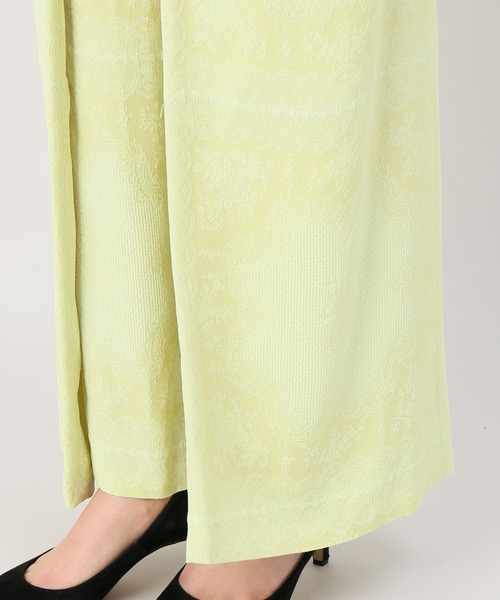 RITO（リト）の「【Rito/リト】 スカーフガラカシュクールパンツ（その他パンツ・レディース・ホワイト/ネイビー/アーミー・FREE）」の8枚目の写真