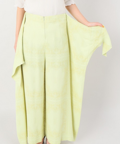 RITO（リト）の「【Rito/リト】 スカーフガラカシュクールパンツ（その他パンツ・レディース・ホワイト/ネイビー/アーミー・FREE）」の11枚目の写真