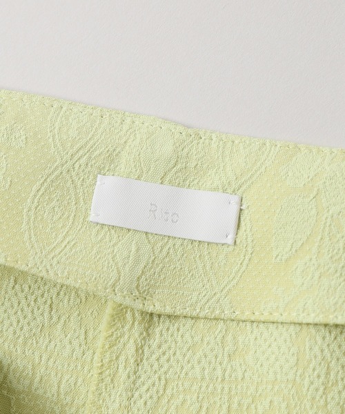 RITO（リト）の「【Rito/リト】 スカーフガラカシュクールパンツ（その他パンツ・レディース・ホワイト/ネイビー/アーミー・FREE）」の7枚目の写真