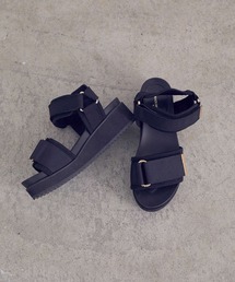 MADEMOISELLE ROPE' | ワイドベルトスポーツサンダル(サンダル)