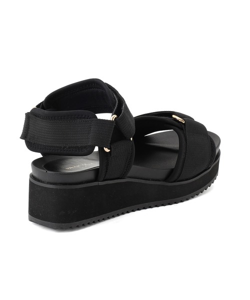 MADEMOISELLE ROPE'(マドモアゼル ロペ)の「ワイドベルトスポーツサンダル(サンダル・レディース・ブラック/ブラウン系その他3・35.5/36.5/37.5)」の8枚目の写真