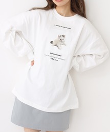 one after another NICE CLAUP | アソートプリントスウェット(Tシャツ/カットソー)