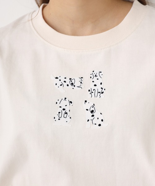 one after another NICE CLAUP（ワンアフターアナザーナイスクラップ）の「アソートプリントスウェット（Tシャツ/カットソー・レディース・グレー/サックスブルー/アイボリー/オフホワイト・FREE）」の21枚目の写真