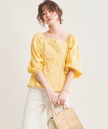 The Virgnia(ザ ヴァージニア)の「カットワーク刺繍ブラウス(シャツ/ブラウス・レディース)」