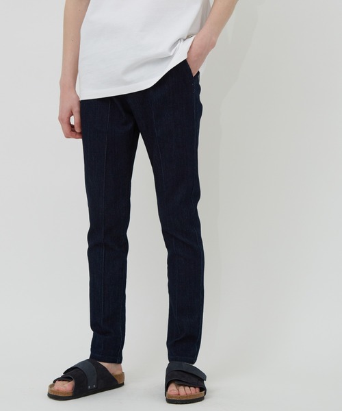 JUNRED（ジュンレッド）の「39デニムパンツ（デニムパンツ・メンズ・ブルー系その他2/ネイビー/サックスブルー/ホワイト・L/S/LL/M）」の3枚目の写真