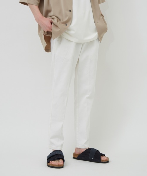 JUNRED（ジュンレッド）の「39デニムパンツ（デニムパンツ・メンズ・ブルー系その他2/ネイビー/サックスブルー/ホワイト・L/S/LL/M）」の2枚目の写真