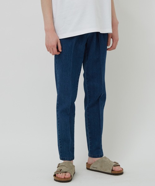 JUNRED（ジュンレッド）の「39デニムパンツ（デニムパンツ・メンズ・ブルー系その他2/ネイビー/サックスブルー/ホワイト・L/S/LL/M）」の4枚目の写真