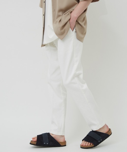 JUNRED（ジュンレッド）の「39デニムパンツ（デニムパンツ・メンズ・ブルー系その他2/ネイビー/サックスブルー/ホワイト・L/S/LL/M）」の12枚目の写真