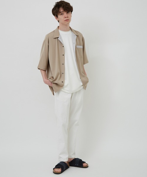 JUNRED（ジュンレッド）の「39デニムパンツ（デニムパンツ・メンズ・ブルー系その他2/ネイビー/サックスブルー/ホワイト・L/S/LL/M）」の14枚目の写真