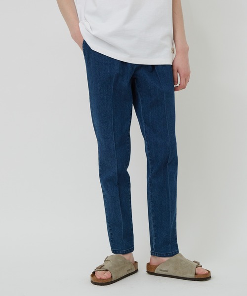 JUNRED（ジュンレッド）の「39デニムパンツ（デニムパンツ・メンズ・ブルー系その他2/ネイビー/サックスブルー/ホワイト・L/S/LL/M）」の16枚目の写真