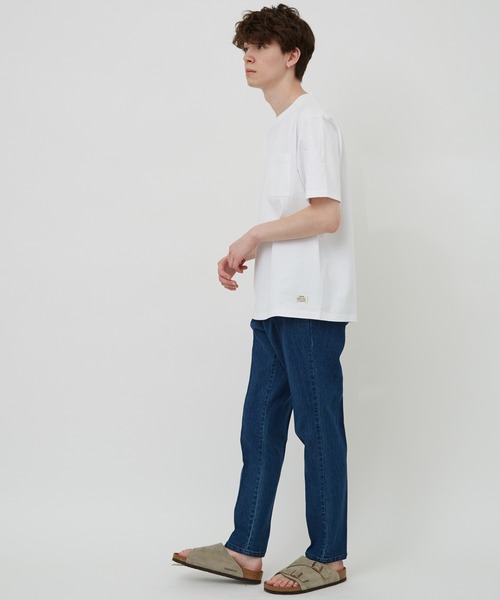 JUNRED（ジュンレッド）の「39デニムパンツ（デニムパンツ・メンズ・ブルー系その他2/ネイビー/サックスブルー/ホワイト・L/S/LL/M）」の17枚目の写真