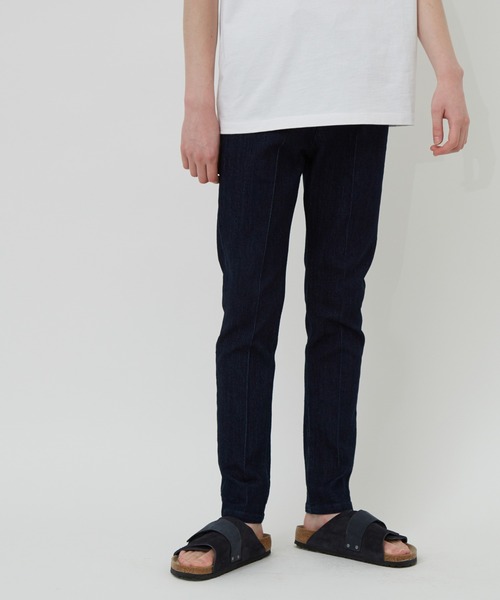 JUNRED（ジュンレッド）の「39デニムパンツ（デニムパンツ・メンズ・ブルー系その他2/ネイビー/サックスブルー/ホワイト・L/S/LL/M）」の19枚目の写真