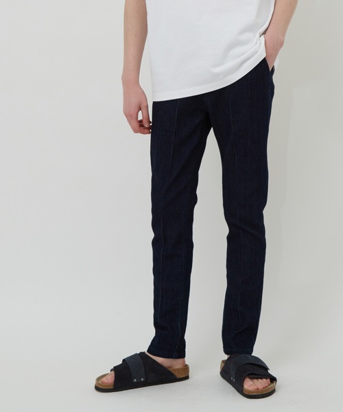 JUNRED（ジュンレッド）の「39デニムパンツ（デニムパンツ・メンズ・ブルー系その他2/ネイビー/サックスブルー/ホワイト・L/S/LL/M）」の22枚目の写真