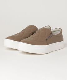 「MIO NOTIS/ミオノティス」 キルティング 厚底スリッポン