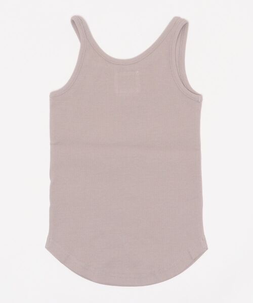 CIAOPANIC TYPY(チャオパニックティピー)の「アシンメトリーデザインタンクトップ(タンクトップ・キッズ・チャコールグレー/ベージュ/グレー系その他/バイオレット/ミント/アイボリー・SMALL/MEDIUM/LARGE/X-LARGE/XX-LARGE)」の11枚目の写真