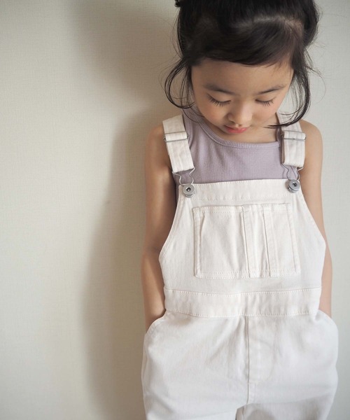 CIAOPANIC TYPY(チャオパニックティピー)の「アシンメトリーデザインタンクトップ(タンクトップ・キッズ・チャコールグレー/ベージュ/グレー系その他/バイオレット/ミント/アイボリー・SMALL/MEDIUM/LARGE/X-LARGE/XX-LARGE)」の15枚目の写真