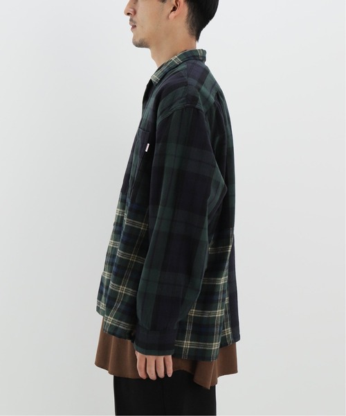 WISM（ウィズム）の「【BOTT / ボット】 Box Flannel Shirt（シャツ