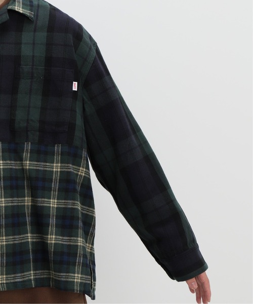 WISM（ウィズム）の「【BOTT / ボット】 Box Flannel Shirt（シャツ