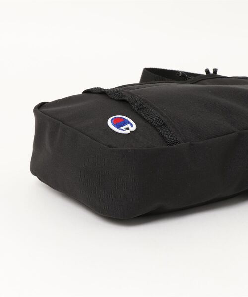 Champion(チャンピオン)の「Champion/チャンピオン グリッツ タテ型ショルダーバッグ 63155(ショルダーバッグ・メンズ・ブラック/グリーン/ベージュ/イエロー・FREE)」の5枚目の写真