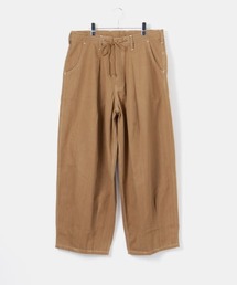 【関税込み】Story mfg. ブルー Lush トラウザーズ 関税込み】Story mfg. ブルー Lush トラウザーズ
