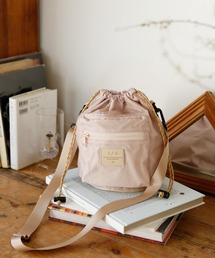 ACCOMMODE | シアーユース巾着バッグ(ボディバッグ/ウエストポーチ)