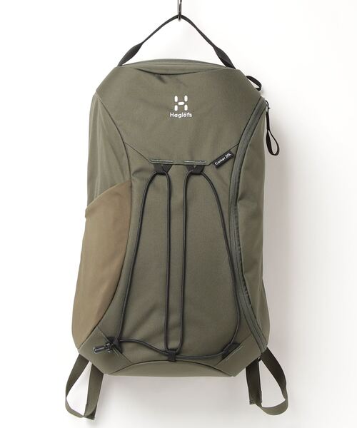 HAGLOFS(ホグロフス)の「コーカー 20リットル(バックパック/リュック・メンズ・ブルー系その他/ブラック/グリーン系・ONE SIZE)」の3枚目の写真