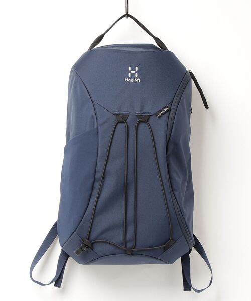 HAGLOFS(ホグロフス)の「コーカー 20リットル(バックパック/リュック・メンズ・ブルー系その他/ブラック/グリーン系・ONE SIZE)」の1枚目の写真