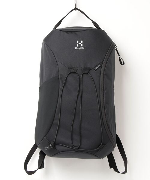 HAGLOFS(ホグロフス)の「コーカー 20リットル(バックパック/リュック・メンズ・ブルー系その他/ブラック/グリーン系・ONE SIZE)」の2枚目の写真