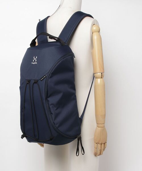 HAGLOFS(ホグロフス)の「コーカー 20リットル(バックパック/リュック・メンズ・ブルー系その他/ブラック/グリーン系・ONE SIZE)」の4枚目の写真