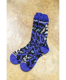 SEVESKIG（セヴシグ）の「SEVESKIG/セヴシグ/レオパードソックス/Leopard Socks（ソックス/靴下・レディース）」
