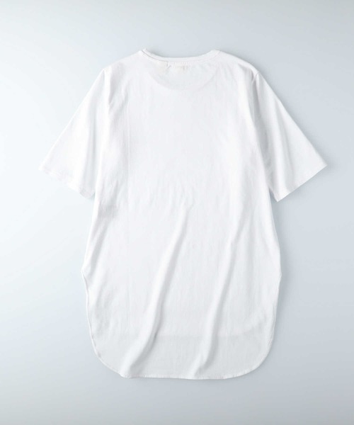 Levi's(リーバイス)の「【Levi's】チュニックTシャツ(チュニック・レディース・ホワイト・M/L)」の9枚目の写真