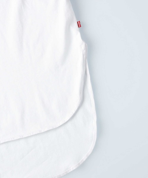 Levi's(リーバイス)の「【Levi's】チュニックTシャツ(チュニック・レディース・ホワイト・M/L)」の6枚目の写真