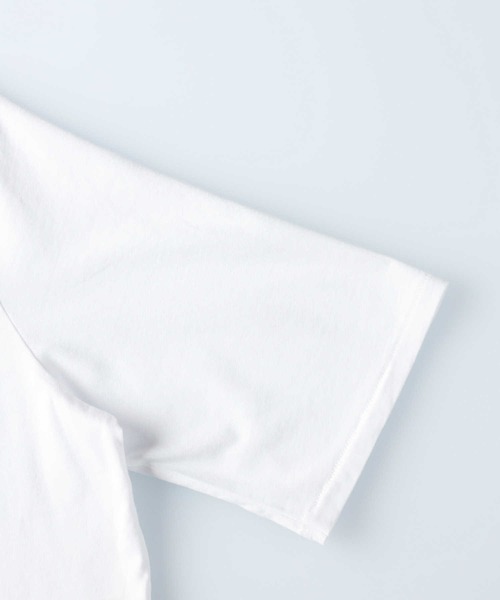 Levi's(リーバイス)の「【Levi's】チュニックTシャツ(チュニック・レディース・ホワイト・M/L)」の7枚目の写真