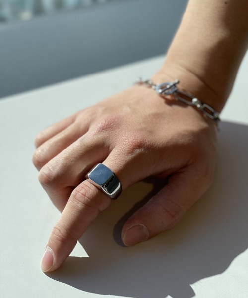 RAGEBLUE(レイジブルー)の「ハンドメイドリング/940098(リング・メンズ・シルバー/ゴールド・FREE)」の11枚目の写真