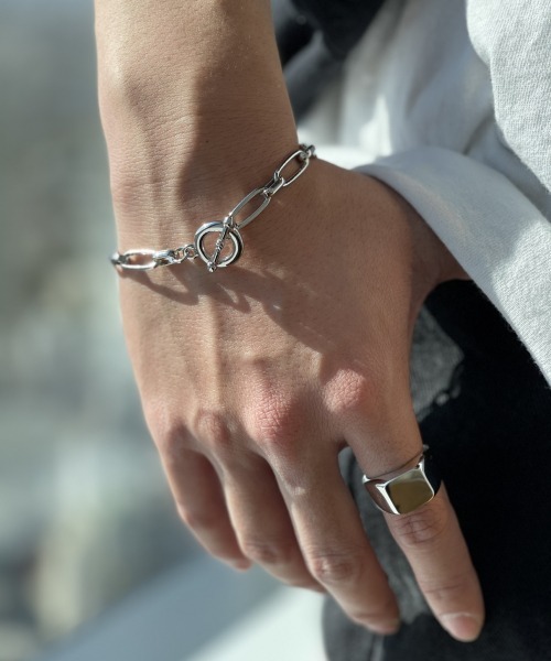 RAGEBLUE(レイジブルー)の「ハンドメイドリング/940098(リング・メンズ・シルバー/ゴールド・FREE)」の3枚目の写真