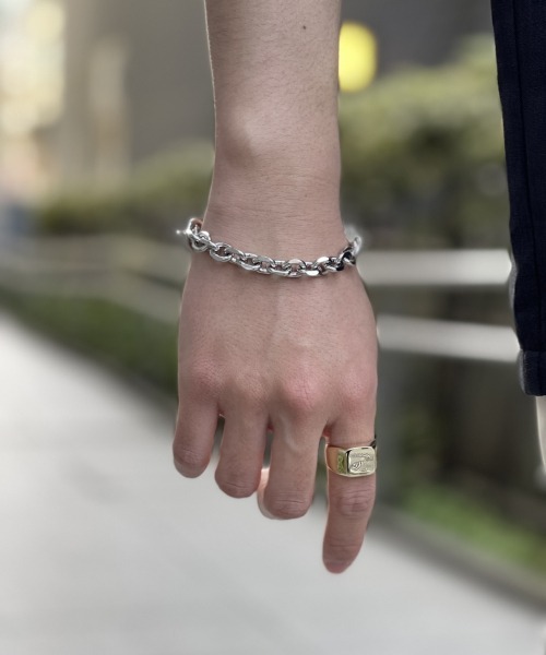 RAGEBLUE(レイジブルー)の「ハンドメイドリング/940098(リング・メンズ・シルバー/ゴールド・FREE)」の13枚目の写真