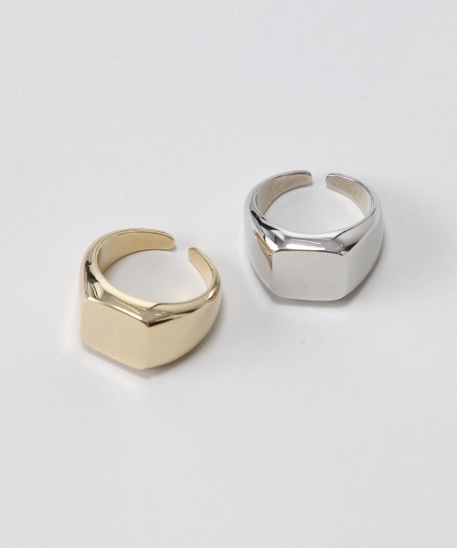 RAGEBLUE(レイジブルー)の「ハンドメイドリング/940098(リング・メンズ・シルバー/ゴールド・FREE)」の6枚目の写真