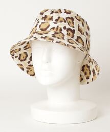 YOUNG&OLSEN The DRYGOODS STORE | 【YOUNG & OLSEN The DRYGOODS STORE】/LEOPARD BUCKET HAT(ハット)