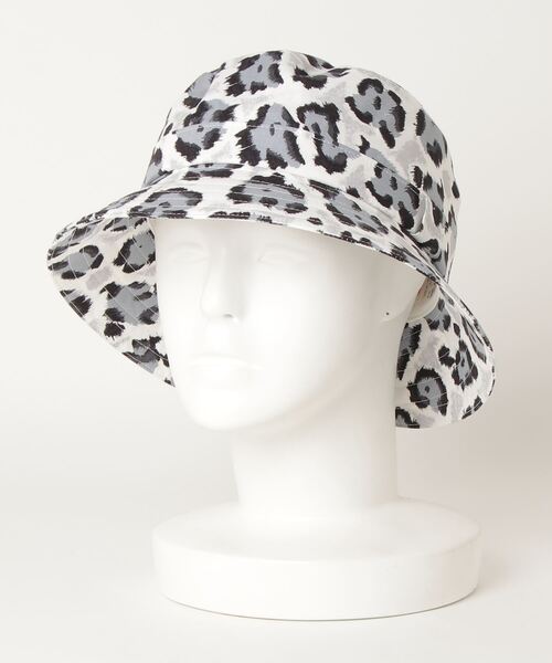 【セール】【YOUNG & OLSEN The DRYGOODS STORE】/LEOPARD BUCKET HAT(ハット)|YOUNG&OLSEN The DRYGOODS STORE(ヤングアンドオルセン)