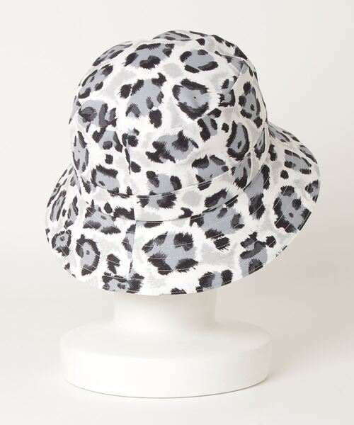 YOUNG&OLSEN The DRYGOODS STORE（ヤングアンドオルセン）の「【YOUNG & OLSEN The DRYGOODS STORE】/LEOPARD BUCKET HAT（ハット・レディース・その他1/その他2・58/57）」の3枚目の写真