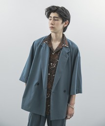 URBAN RESEARCH | URBAN RESEARCH iD LINEN LIKE SHORT-SLEEVE JACKET(その他アウター)